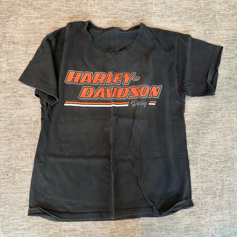 Vintage Harley-Davidson California Black T-Shirt
